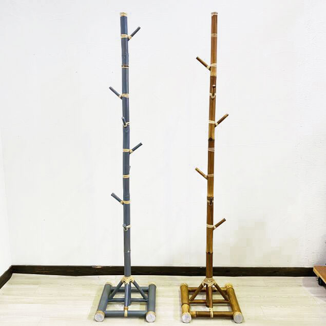 楽天市場】ポールハンガー 高さ180cm 木製 チーク 無垢材