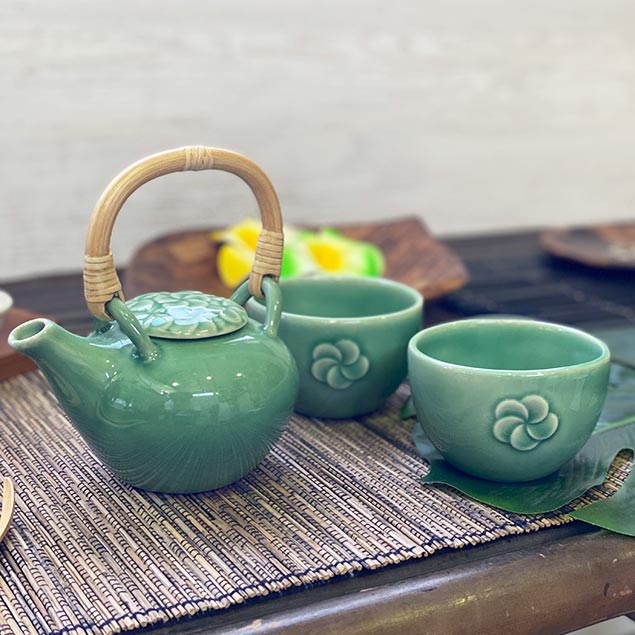 楽天市場】【ポイントUP アジアン バリ】 ジェンガラ ティーセット