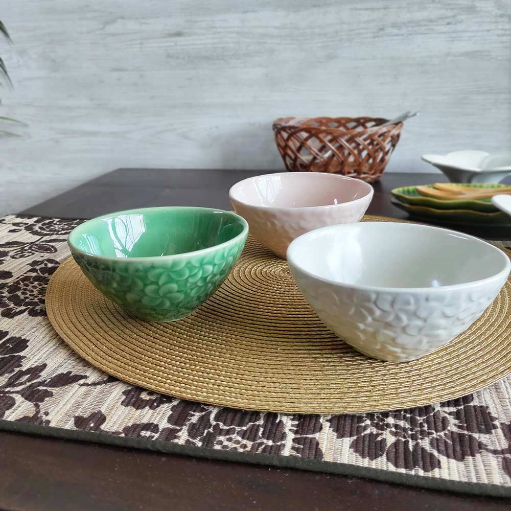 楽天市場】【ポイントUP アジアン バリ】 ジェンガラケラミック お椀