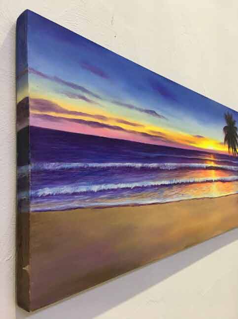 バリの絵 海の絵 ヤシとサンライズ 1139 2 W150 H50 その他 アジアン バリ絵画 風景画 アートパネル 壁掛け インテリア アート 風景画 夕日 ファブリックパネル アートフレーム パネル 壁飾り アジアン リゾート ホテル モダン おしゃれ バリ雑貨 石材のクプクプ バリの絵 海の絵 ヤシとサンライズ 1139 2 W150 H50 その他 アジアン バリ絵画 風景画 アートパネル 壁掛け インテリア アート 風景画 夕日 ファブリックパネル アートフレーム パネル 壁飾り アジアン リゾート ホテル モダン おしゃれ バリ雑貨 石材のクプクプ