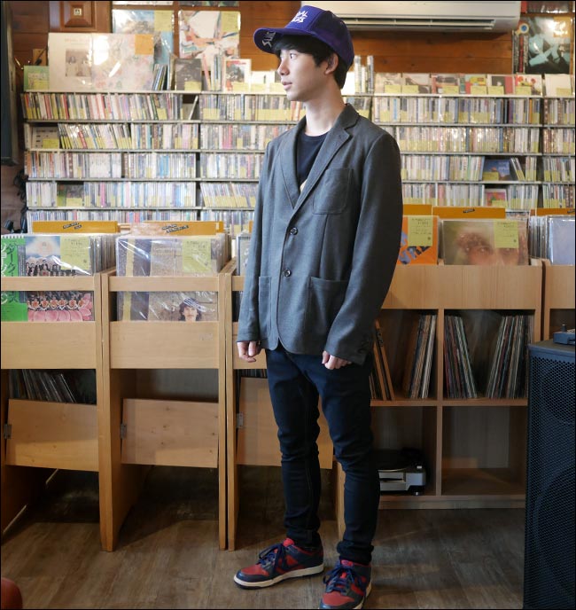 楽天市場 ブリティッシュ ジャケット グレー Tess Ts Gy Gr トップス Jkt 2ツ釦 長袖 カジュアル ストリート メンズファッション 綺麗目 おしゃれ かっこいい 灰色 無地 春秋冬服コーデ Mlサイズ セレクトショップ Rcp ｔシャツ屋さん バンビ