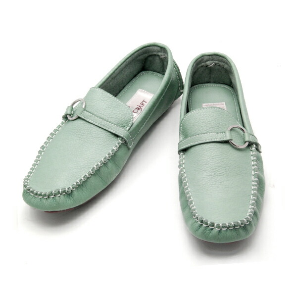 限定特価 染色 京都 105 セルドングリーン 女性用 レディース シューズ ドライビング 神戸セレクション9認定 Co375 105 Craft Bath バスクラフト ブランド 375 105 Scholarshub Net