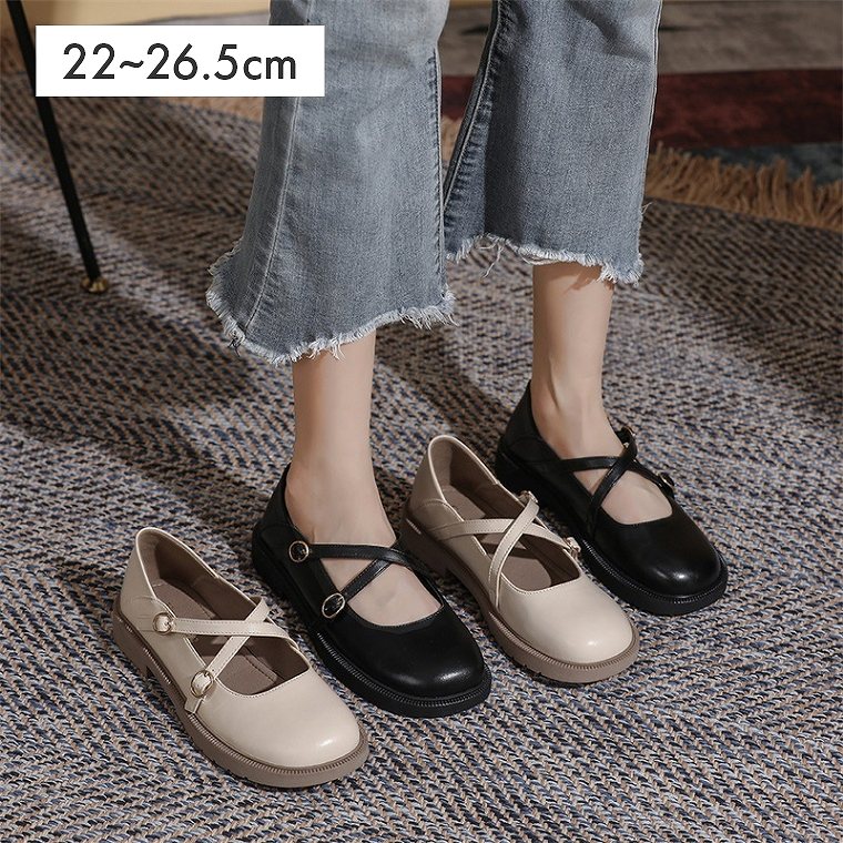 パンプス ローヒール フラットシューズ クロスストラップ 走れるパンプス 幅広 歩きやすい 入学式 入園式 カジュアル かわいい バレエシューズ 疲れない シューズ ホワイト 黒 おしゃれ レディース 白 靴 ぺたんこ シンプル ブラック