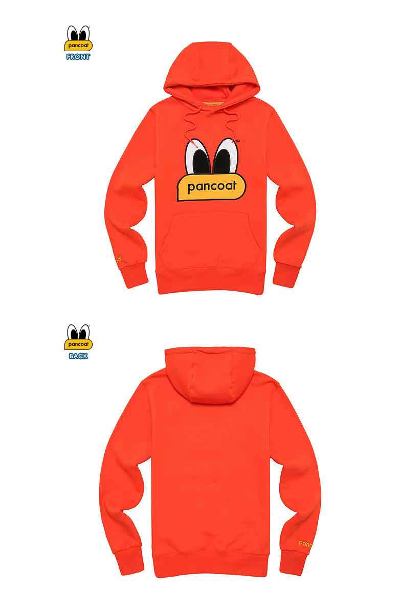 楽天市場 正規品 Pancoat パンコート Eyes パーカー フード付き 裏地起毛 冬 Tシャツ パーカー 長袖 Hood 長袖 パンコート キャラクター メンズ レディース トレーナー ケイロス