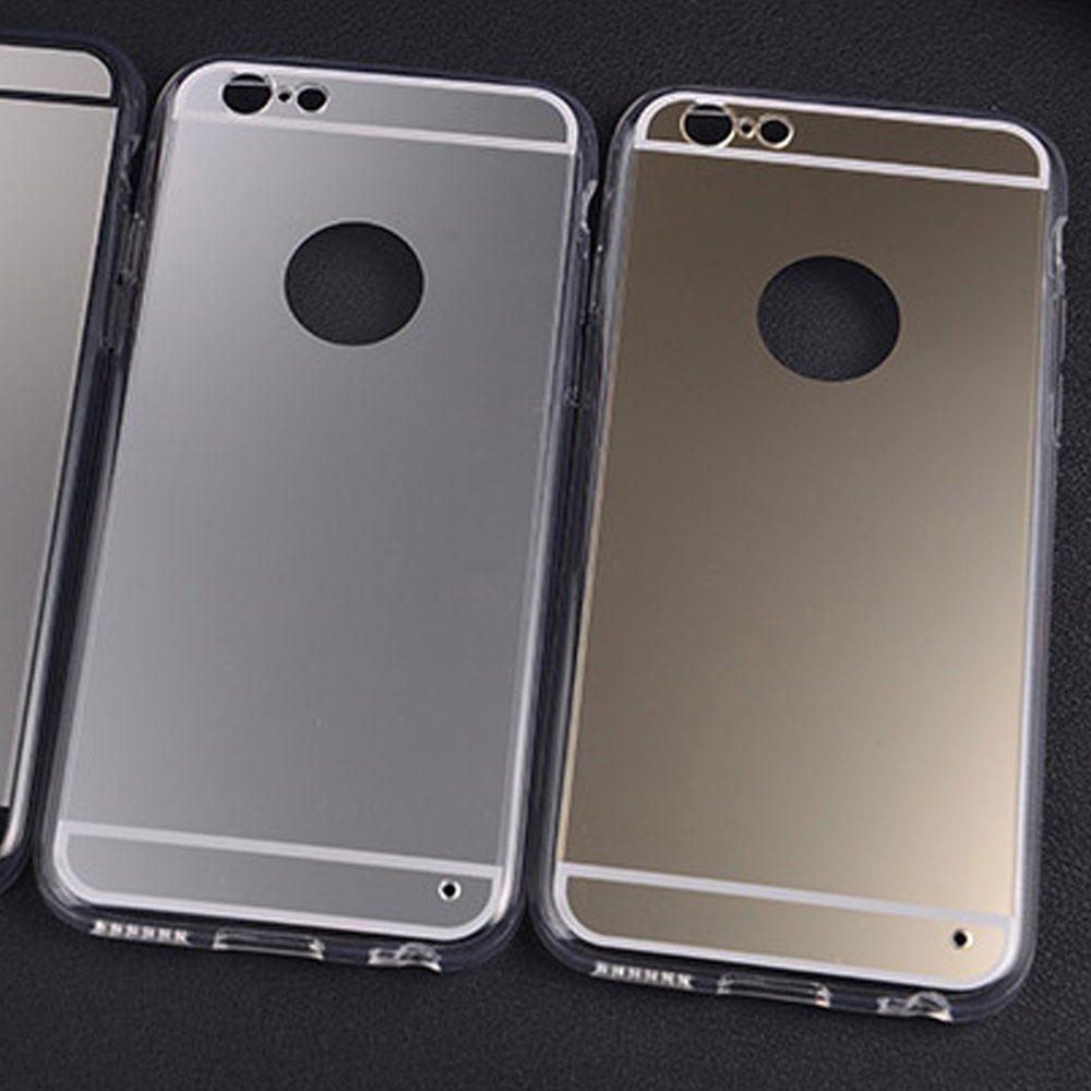 楽天市場 送料無料 Iphone6 Iphone7s Galaxys6 Edge Plus ギャラクシー ミラーケース 鏡 アイフォン6ケース アイフォン6sケース 軽量 クリア スマホケース スマホカバー Iphone6 シンプルデザイン 即納 Iphone7 Iphone6s Appleカバー シルバー ゴールド ブラック