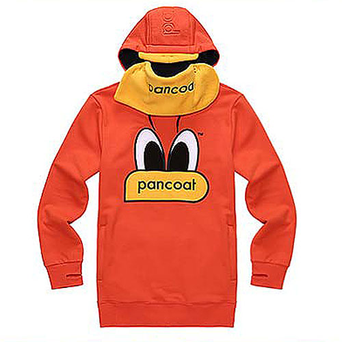 楽天市場 パーカー 正規品 Popduck Hoodiezipup Pink フード付き ジップアップパーカー 冬 Tシャツ パーカー 長袖 Hood 長袖 パンコート キャラクター メンズ レディース トレーナー ケイロス