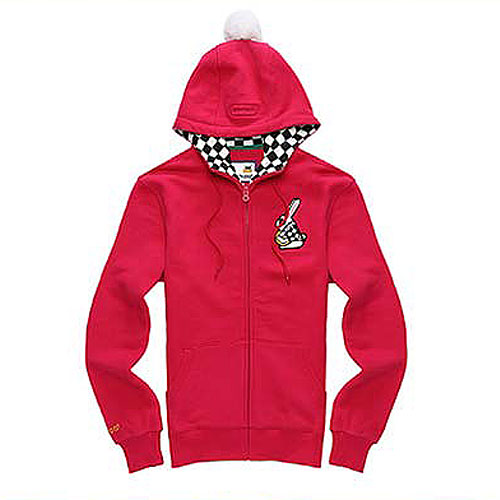 かわいい Hi A 5 Zipup Hoody 4d 正規品 Poprabbit Flamingo 防寒 保温性抜群 暖かい 裏起毛 男女兼用 ウサギ ジャージ レディース メンズ キャラクター アウター ブルー アニマル ポンポン付きパーカー 長袖 T Long キャラクター パンコート パーカー Purple