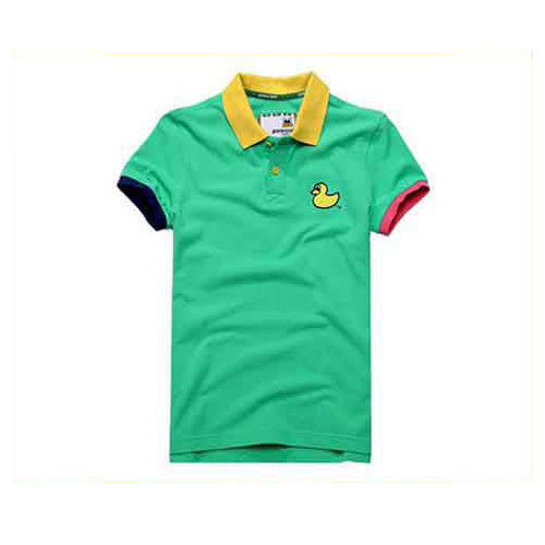 PANCOAT パンコート POPDUCK COLORPOINT PK T-SHIRTS (SPEA MINT) ミント ポロシャツ PKシャツ キャラクター T-シャツ T-SHIRTS 半袖 夏 Tシャツ メンズ レディース