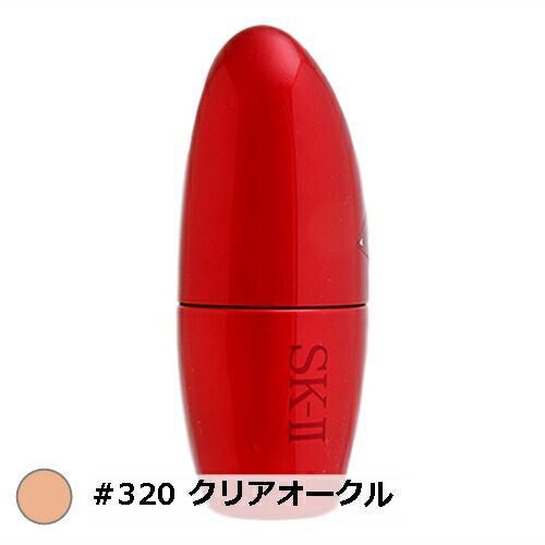 ●一緒に買って送料無料●エスケーツー（SK-II／SK2） サインズ パーフェクト ラディアンス リクィッドファンデーション #320 クリアオークル 25ml SKII  リキッドファンデ