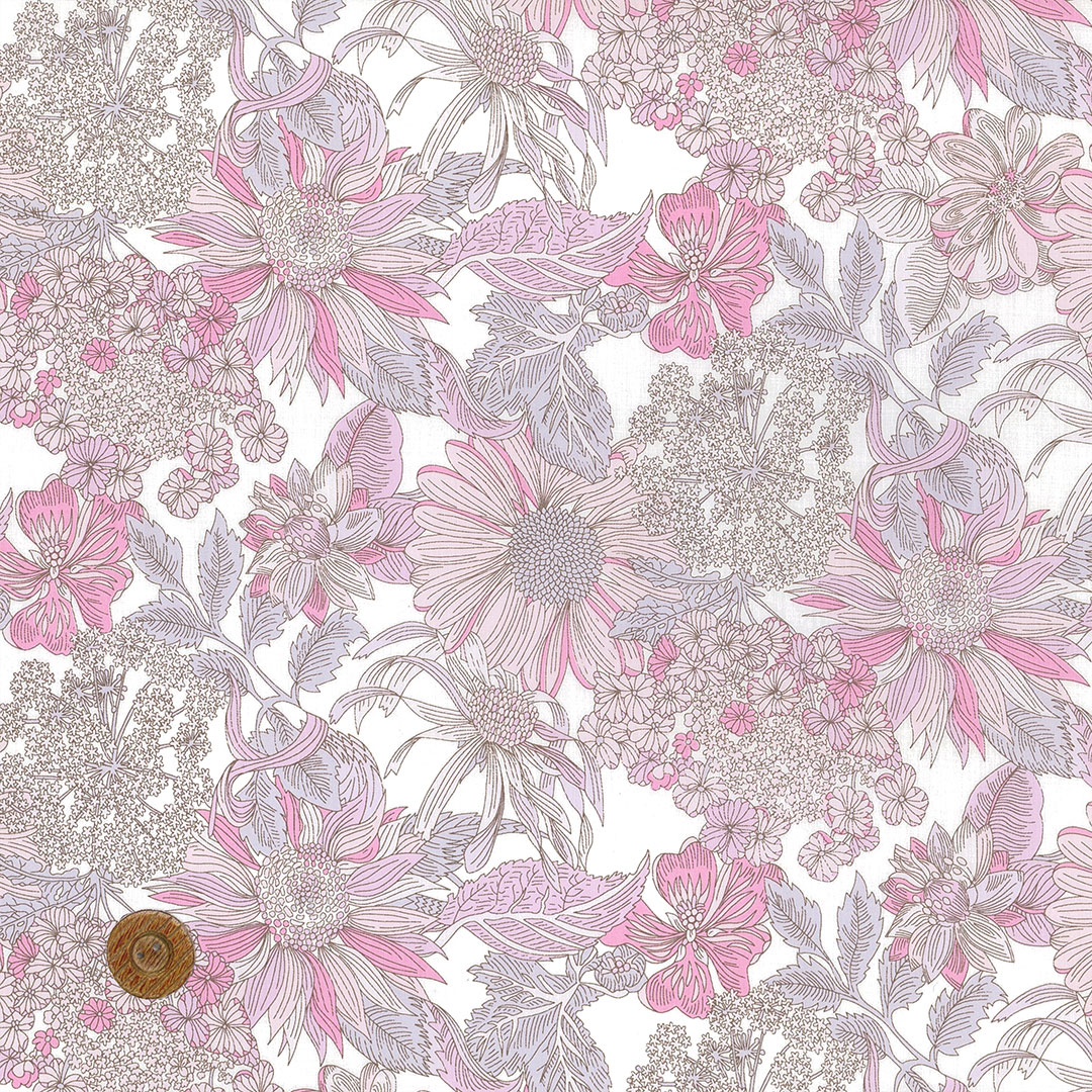 楽天市場】【LIBERTY FABRICS】 2025春夏 タナローン Angelica
