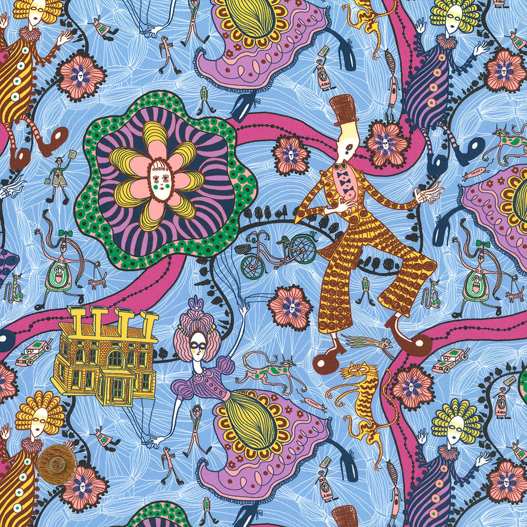 楽天市場】【LIBERTY FABRICS】 2022秋冬 タナローン Magdalena Posy  