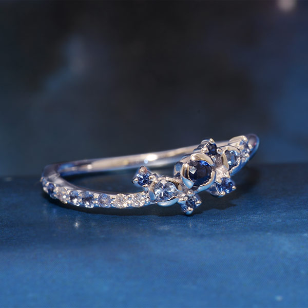 楽天市場】ダイヤモンド×ルビー×サファイアリング「ディアレスト