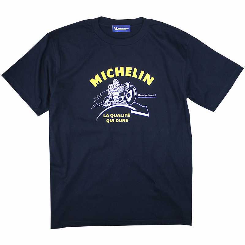 ミシュラン tシャツ ミシュランマン スタンダードビブ ビバンダム君 【再入荷】 かわいい 可愛い バイク バイク柄 バイク乗り イラスト メール便送料無料 オートバイ 夏 ロゴ オフィシャル 男女兼用 半袖 デザイン モーターサイクル SALE 60%OFF おしゃれ Tシャツ