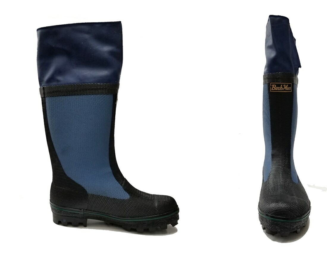 【楽天市場】BushMan (ブッシュマン) スパイク付ブーツ エスキモー/ノンスリップ底/ハンティングブーツ/ボア付狩猟用防寒ブーツ/石井