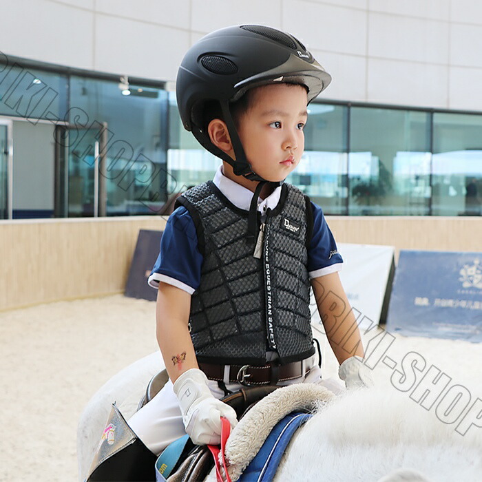 楽天市場】キッズ乗馬プロテクター 乗馬インナープロテクター 乗馬用 