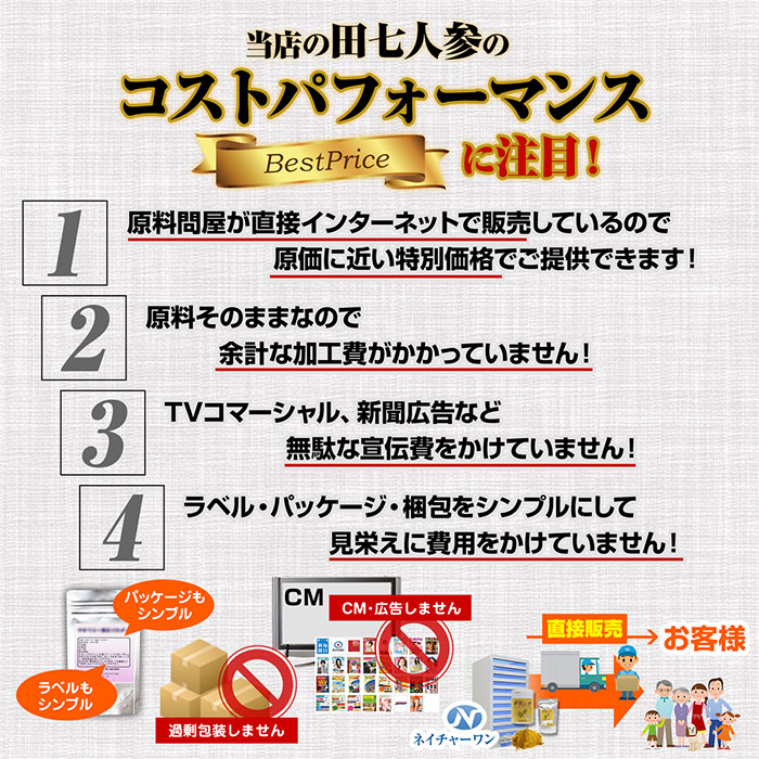 田七人参粉末(100g)天然ピュア原料そのまま健康食品/田七人参,でんしちにんじん,デンシチニンジン