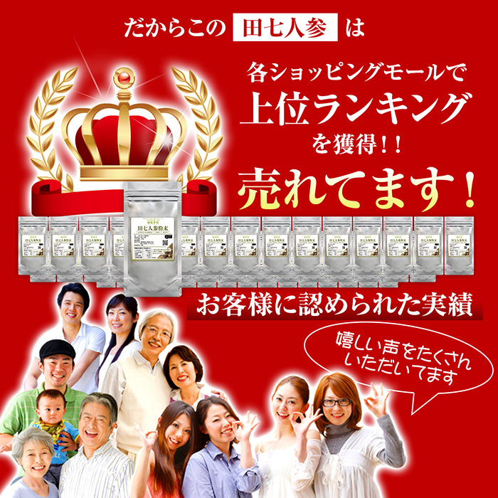 田七人参粉末(100g)天然ピュア原料そのまま健康食品/田七人参,でんしちにんじん,デンシチニンジン