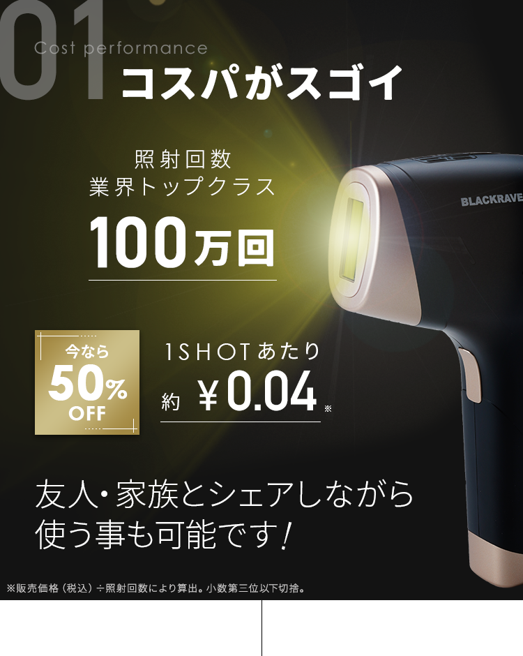 BLACKRAVE 脱毛　「割引期間」 Amazon | 2025年【忙しいあなたの朝にゆとりを。】 BLACKRAVE