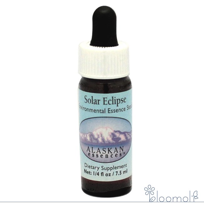 Flower Essences, Alaskan Essences, Research Essences, Environmental, Solar Eclipse