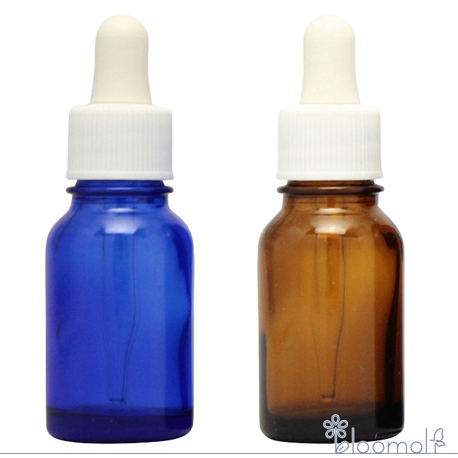 トリートメントボトル 10ML MIX ブルー ブラウン 24本セット