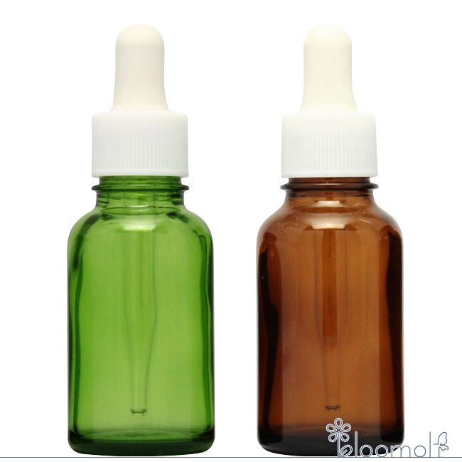 トリートメントボトル 30ML MIX グリーン ブラウン 12本セット