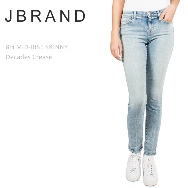 J Brand （ジェイブランド・ジェーブランド） SELENA MID RISE CROP BOOT Blanc ブーツカットデニム J brand ジーンズ セレナ クロップド デニム 水色 selena - メルカリ