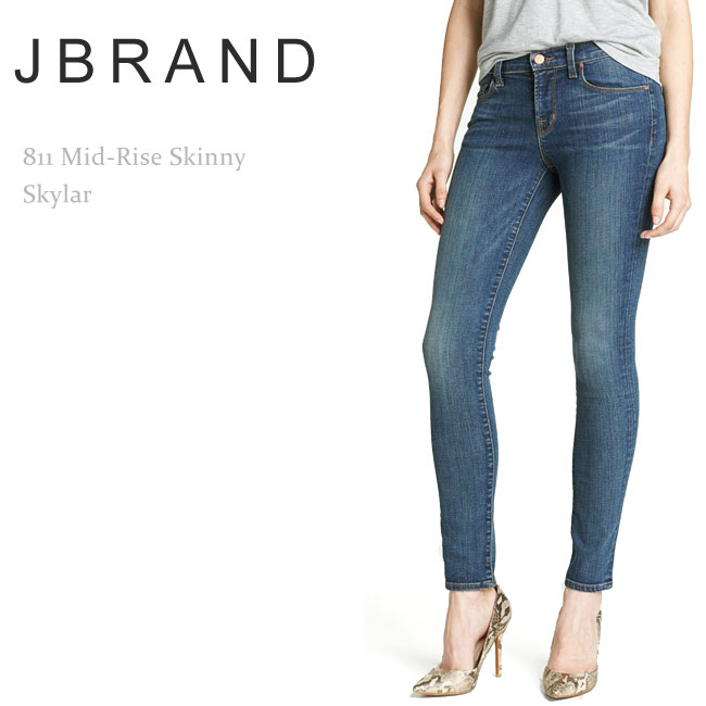 楽天市場】【SALE】J BRAND（ジェイブランド・ジェーブランド）811 MID