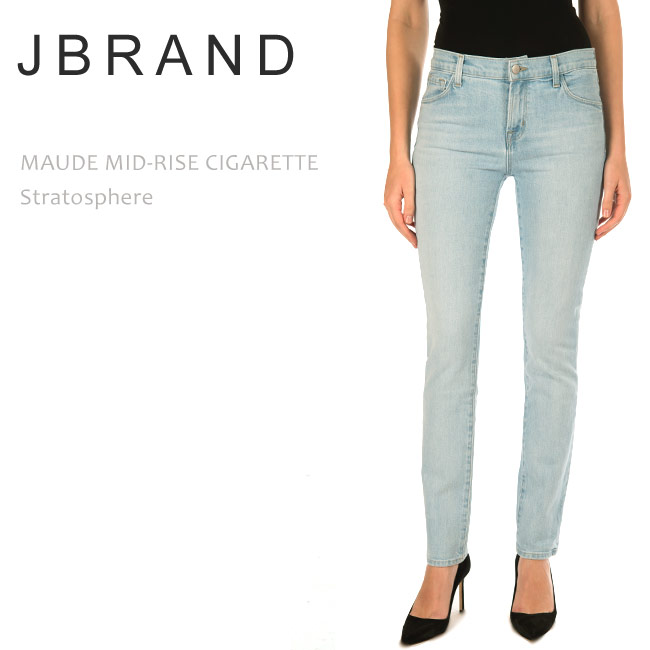 【SALE】J Brand（ジェイブランド・ジェーブランド）MAUDE MID RISE CIGARETTE Stratosphere スキニー 紙巻きタバコジーンズ ミッドライズ インディゴ ジーンズ