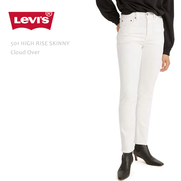 楽天市場】Levi's リーバイス 711 SKINNY Soft Clean Whiteリーバイス