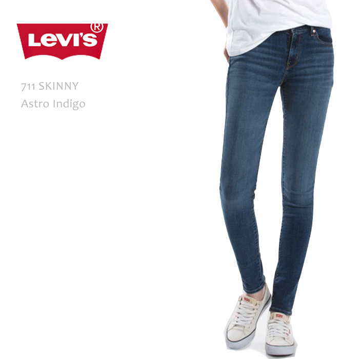 levi's 711 astro indigo