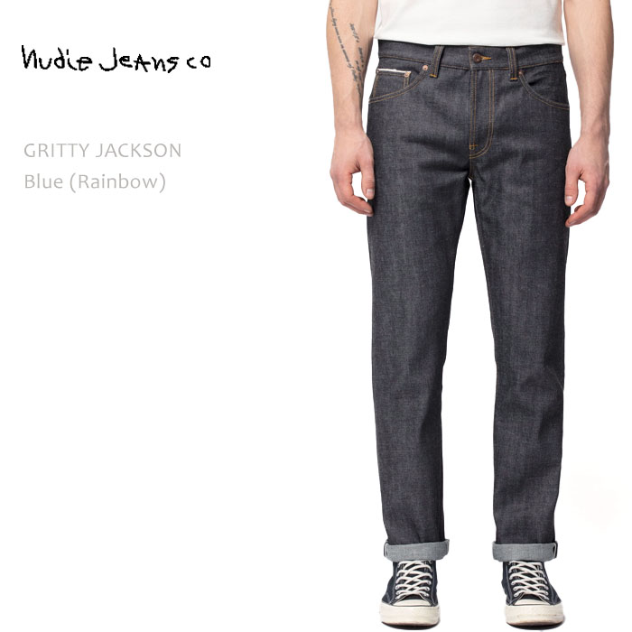 楽天市場】NUDIE JEANS ヌーディージーンズ GRITTY JACKSON Black