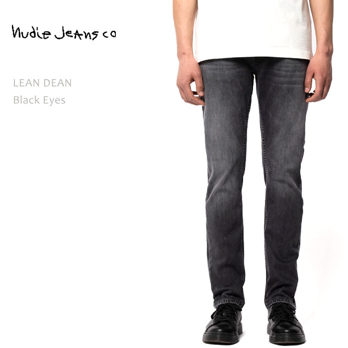 楽天市場】【SALE】NUDIE JEANS ヌーディージーンズ LEAN DEAN Black