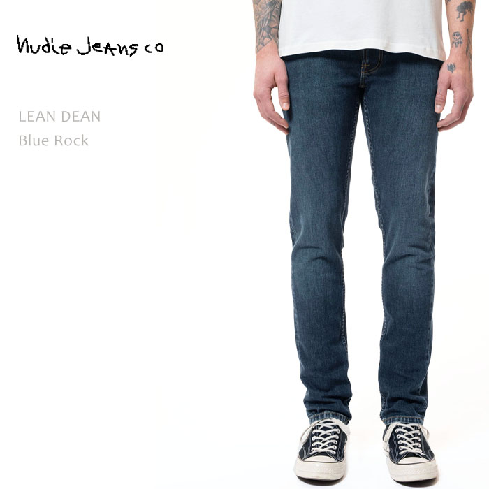 楽天市場】【SALE】NUDIE JEANS ヌーディージーンズ LEAN DEAN Black 