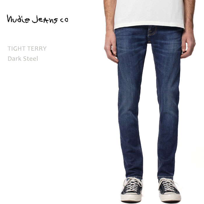 楽天市場】NUDIE JEANS ヌーディージーンズ TIGHT TERRY Ever Black 