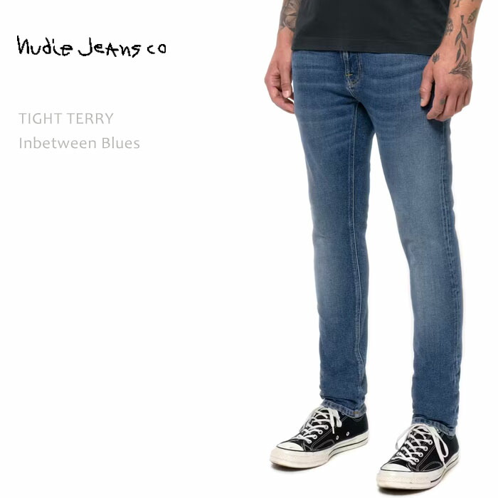 楽天市場】【SALE】 NUDIE JEANS ヌーディージーンズ TILTED TOR Stormy Blueヌーディージーンズスリム ストレート  メンズ デニム デニムパンツ ジーンズ nudie jeans co : ＢＬＵＥ ＡＤＤＩＣＴ