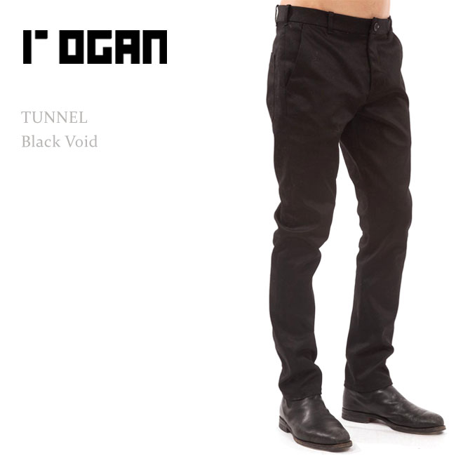 【SALE】Rogan（ローガン） Tunnel Slim Trouser スリム トラウザー Black Void/ブラック｜ＢＬＵＥ　ＡＤＤＩＣＴ