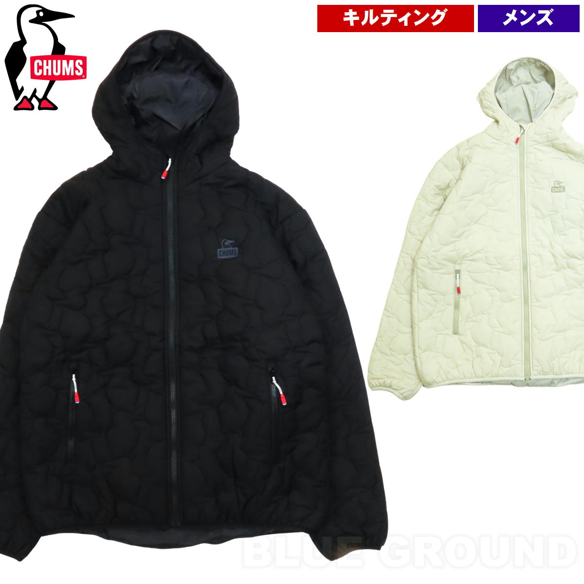 楽天市場】チャムス CHUMS コート メンズ ハリケーンチェスター