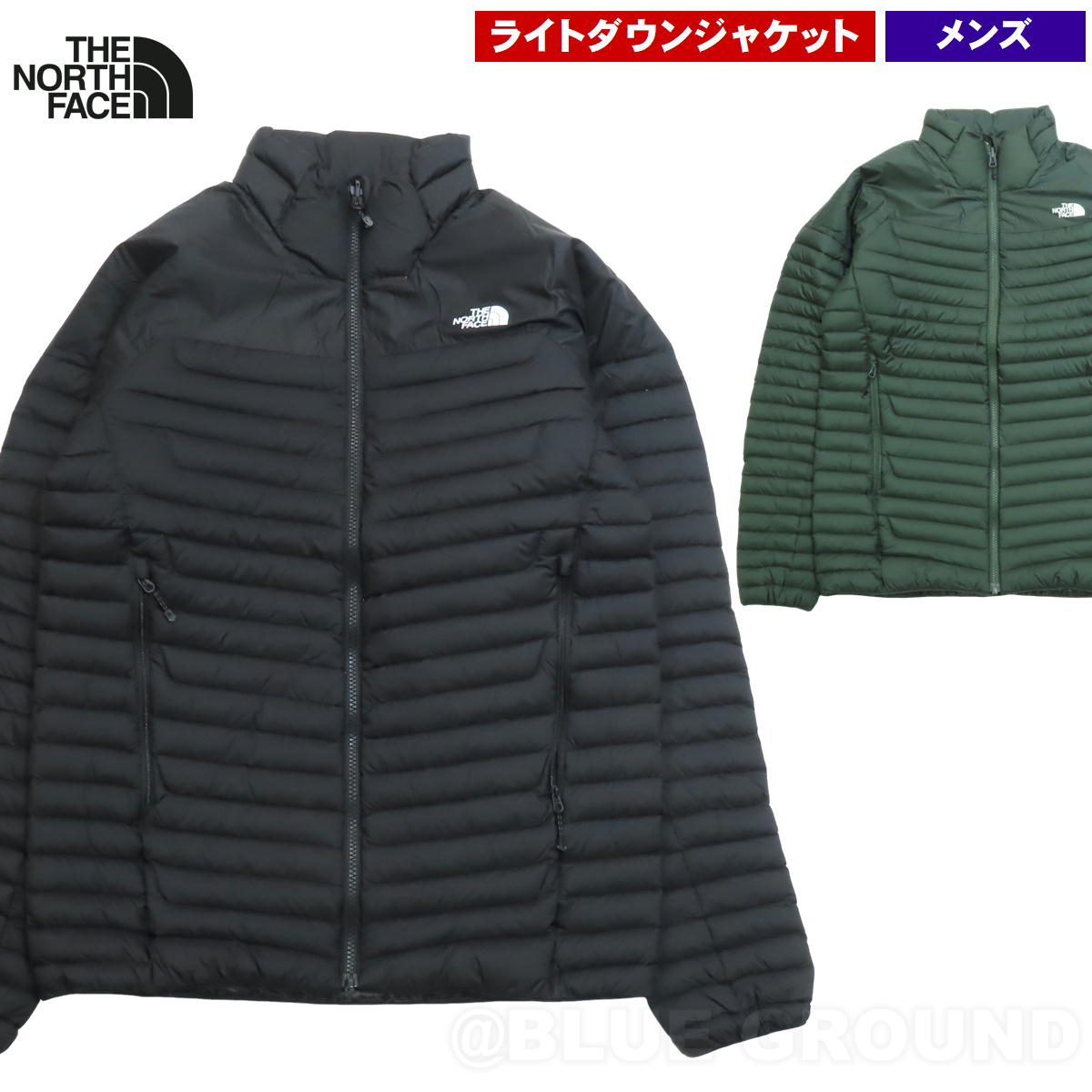 GWセール22%オフ ザ・ノース・フェイス / サンダージャケットメンズ ・ インナーダウン ブルゾン アウター ライト コンパクト 収納 温かい 軽い アウトドア ブランド おしゃれ THE NORTH FACE 送料無料