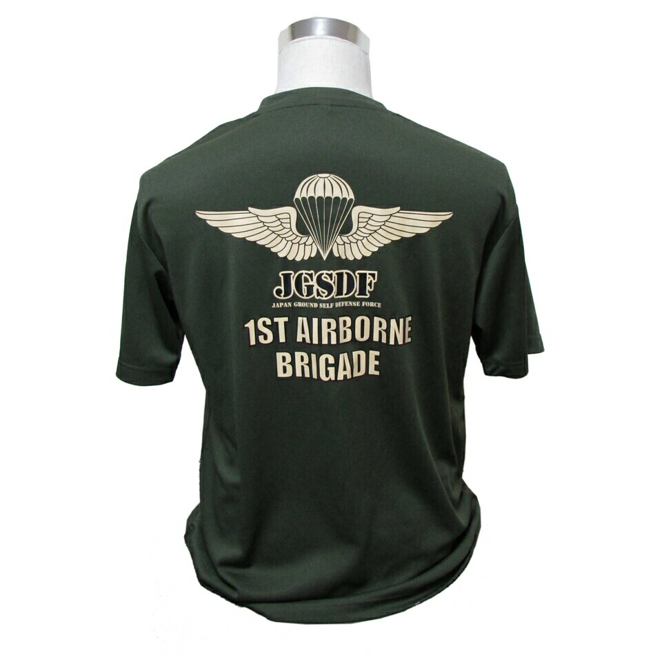 〈キャプテン〉開発実験団名刺入れ/ 海上自衛隊第1護衛隊群Tシャツ t-jm-1ef01-02.jpg