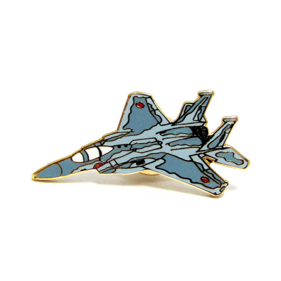 楽天市場】自衛隊グッズ 自衛隊ピンバッジ 航空自衛隊 空自戦闘機 3D