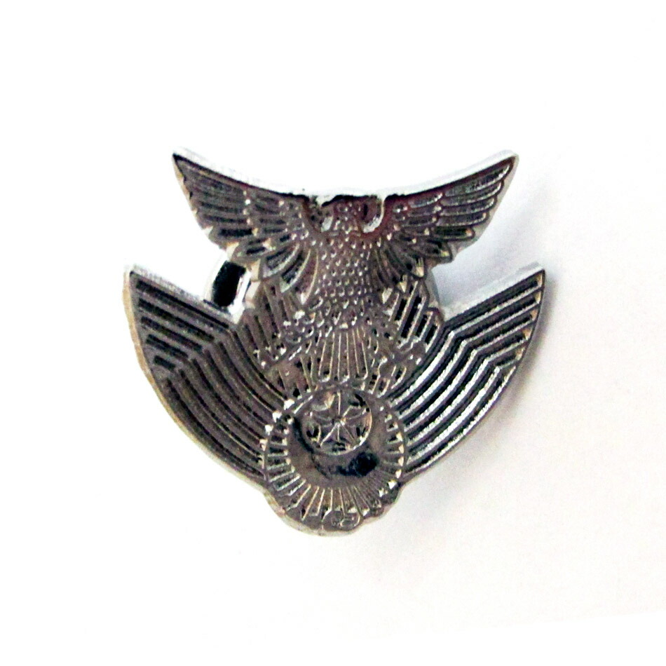 航空自衛隊　ウイングマーク（新品・未使用）極希少 航空自衛隊 ウイングマーク 空自 - メルカリ