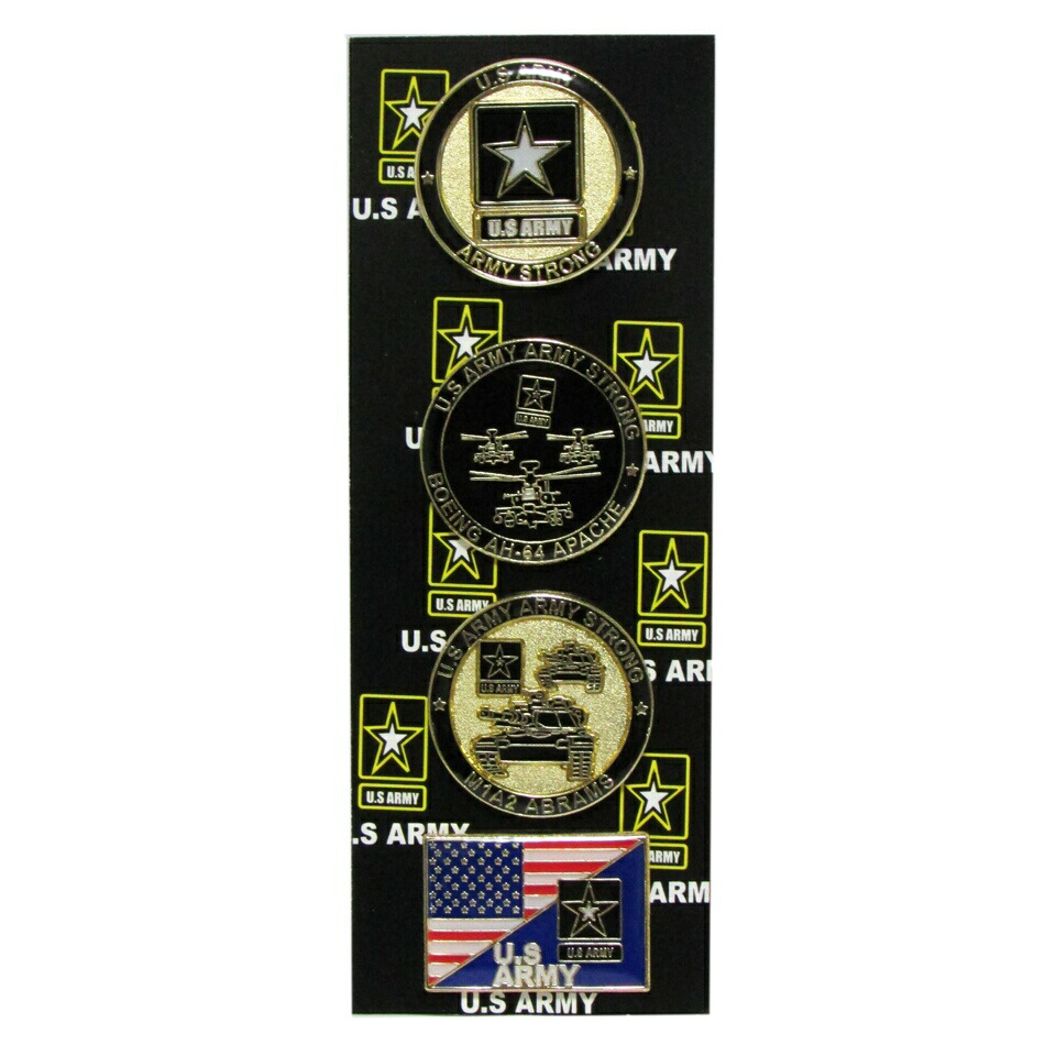 米軍部隊ピンバッチ９個セット 米軍部隊ピンバッチ９個セット