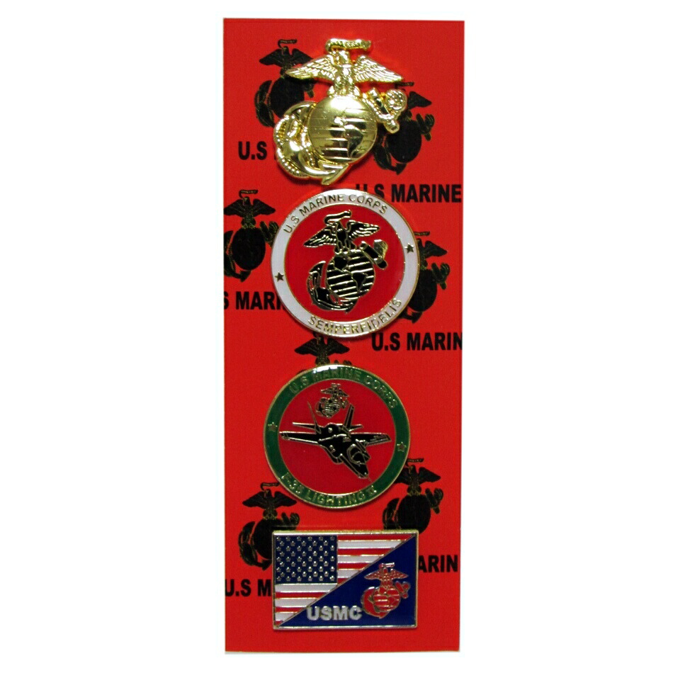 新品　20個セット　ピンバッチ　陸軍　兵科章　米軍 ラペルピン 80s USA製 米軍グッズ ピンバッジ 陸軍 海軍 海兵隊 空軍 4個セット 全4種
