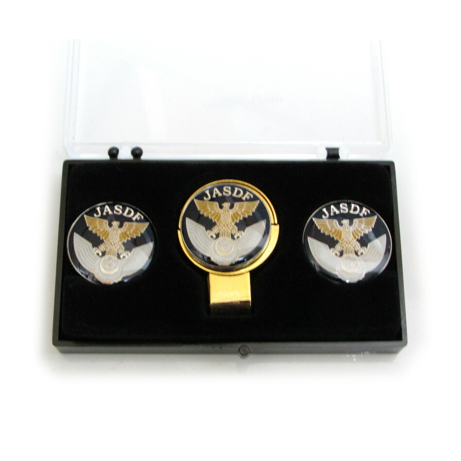 楽天市場】自衛隊グッズ ゴルフマーカー 海上自衛隊 : ブルー