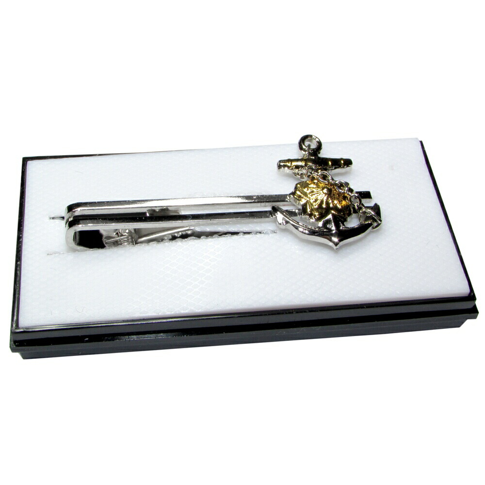 楽天市場】ネクタイピン(桜イカリ)【海上自衛隊グッズ・自衛隊グッズ