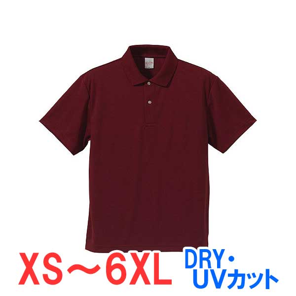 楽天市場】ポロシャツ 半袖 ドライ 速乾 UVカット メンズ レディース