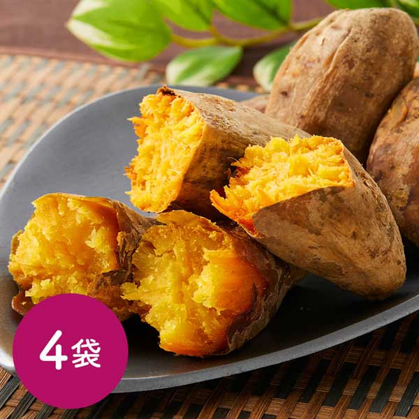 「夢百笑」 Jawa蜜芋 焼いも（500g×4）