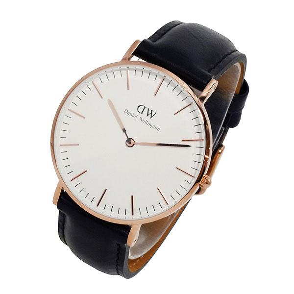 ダニエルウェリントン ウオッチ CLASSIC SHEFIELD 36 さくら色ゴールド 0508DW DW00100036 DW00600036 白いこと 黒いこと 白いこと メンズ腕時計-腕時計