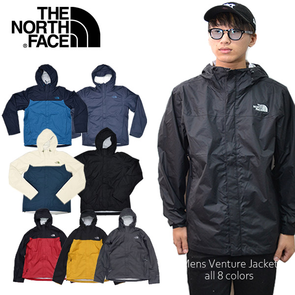 【楽天市場】ザ・ノース・フェイス【THE NORTH FACE】Mens Venture Jacket NF0A3JPM ブルゾン ベンチャー