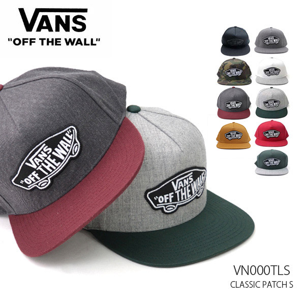 vans cap snapback